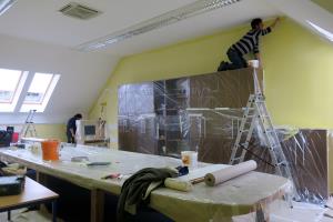 Uredila se je sejna soba Občine Grad.